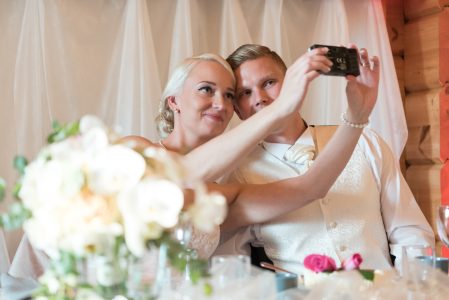 hääparin selfie