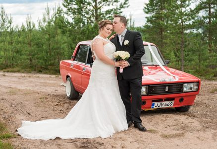 Hääkuva miljöössä